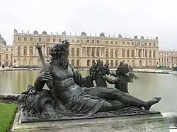 Сена. 1678—1680. Бронза.  Водный партер, Версаль