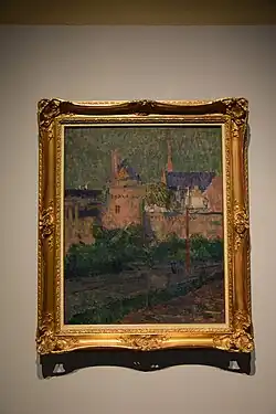 Ванн. Крепостные стены.