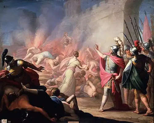 Оборона Нуманции.