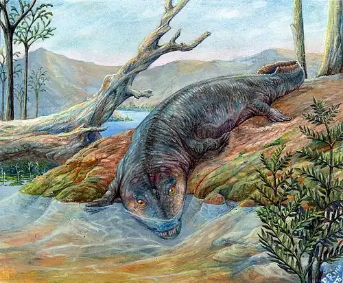 Ихтиостега