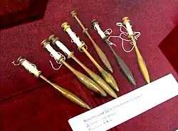 Коклюшки для плетения кружев