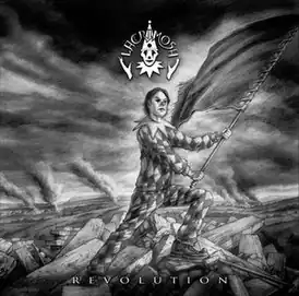 Обложка альбома Lacrimosa «Revolution» (2012)