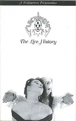 Обложка видео «The Live History»