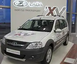 Lada Largus Cross. Версия до рестайлинга