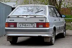 ВАЗ-2114 (вид сзади)
