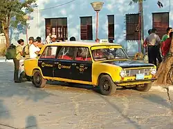 Удлинённое кубинское такси ВАЗ-21011