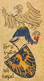 Герб Владислава Опольского (ок. 1475—1500 годов)