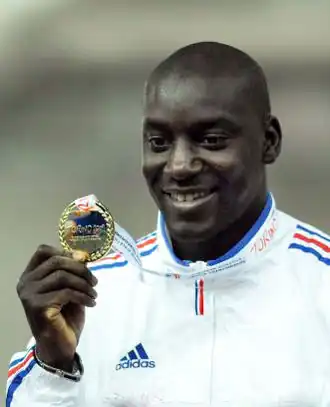 Дукуре на чемпионате Европы 2009