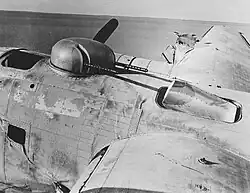 Верхняя турель