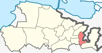 Лаголовское сельское поселение на карте