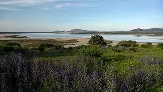 Вид на озеро