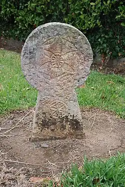 Баскская дискообразная стела