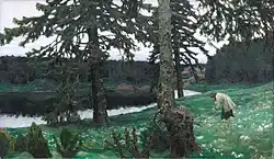 Озеро (1902). Государственная Третьяковская галерея