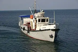 Круиз на экскурсионном теплоходе