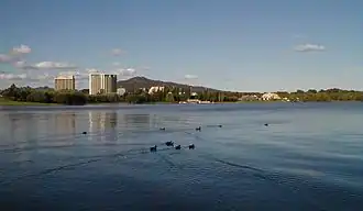 Вид с полуострова Эктон