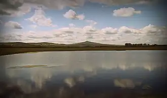 Вид на озеро летом 2009 года