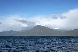 Вид на вулкан Энива