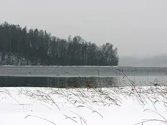 Озеро Сиверс