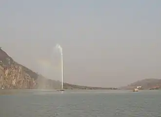 Дегазация озера Ньос