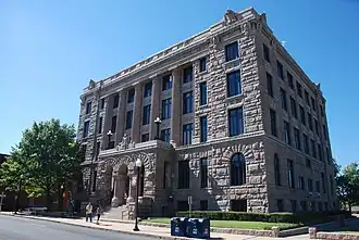 Здание суда округа Ламар