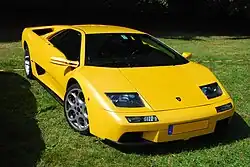 Lamborghini Diablo VT6.0, ранний суперкар со среднемоторной полноприводной компоновкой