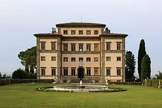 Вилла Роспильози. 1667— 1669. Лампореккьо, провинция Пистоя