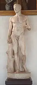 Дорифор. Римская реплика древнегреческого оригинала Поликлета