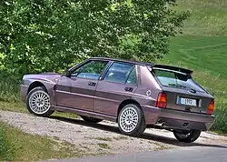 Lancia Delta "Evo 3" Viola в единственном экземпляре