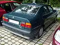 Lancia Dedra, вид сзади