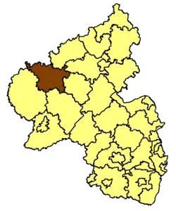 Вульканайфель на карте