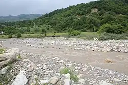 Вид на реку близ села Афурджа