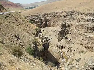 Каньон около посёлка Лангар