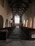 Интерьер церкви Сен-Галь