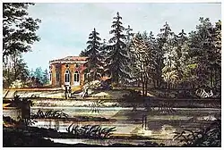 В. П. Лангер. Баболовский дворец. 1820 год.