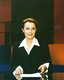 В студии программы «Новости культуры», т/к «Культура» (2000).