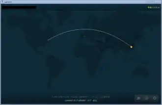 Скриншот программы Lantern