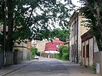 Начало улицы