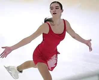 На турнире Lombardia Trophy 2022 года