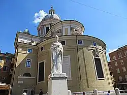 Апсида церкви