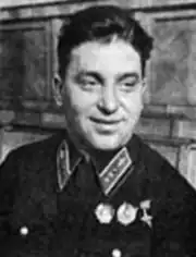 Ларионов Г. П. 1940 год