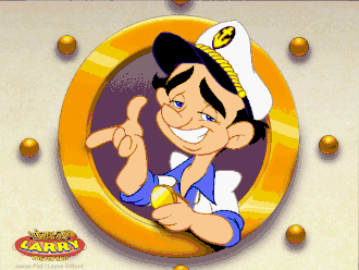 Ларри Лаффер (из Ларри в выходном костюме 7: Любовь под Парусами)