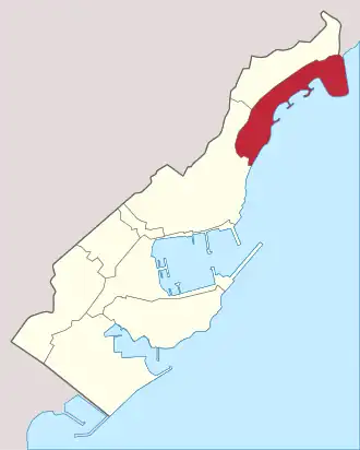 Ларвотто на карте