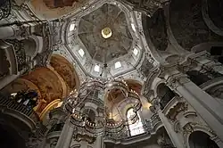 Интерьер. Вид купола