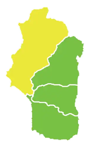 Латакия на карте