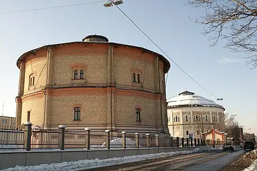 Газовые резервуары