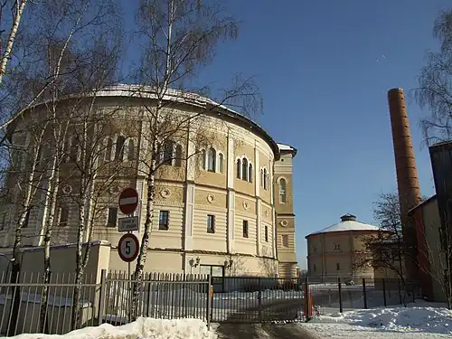 Газгольдеры «Latvijas Gāze»