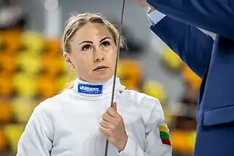 Лаура Асадаускайте (2023)