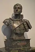 Бюст французского гусара Жана-Батиста Гинье (фр.[фр.]; 1785—1813), Музей Армии, Париж.