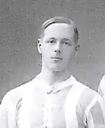 Лаури Таннер в составе ХИК (1911 год)