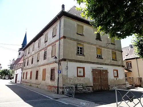 Казармы кавалерии